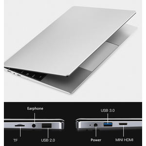 SmartPro Limitless 15.6inch Laptop with Windows 10 by n/a