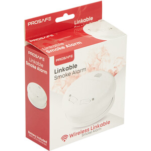 Prosafe Wireless Linkable Smoke Alarm by PROSAFE