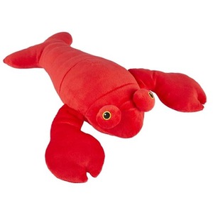 Lobster Soft Toy - Red by Blue Frog Toys