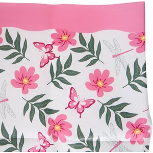 Summer Floral Tablecover - Pink