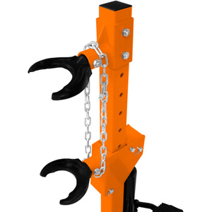 Hydraulic Coil Spring Compressor Strut - Orange by T-Mech