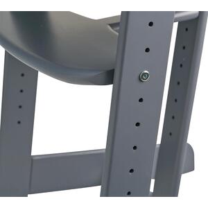 Grow with Me Wooden High Chair - Grey by Safetots