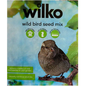 Wild Bird Seed Mix 2kg