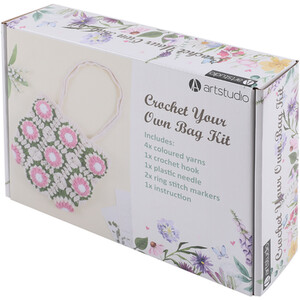 Crochet Your Own Bag Kit - Multicolour