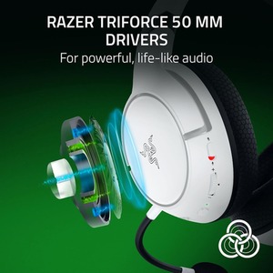 Razer Kaira HyperSpeed Wireless Gaming Headset - White by Razer