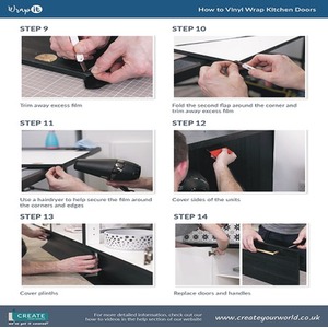 dc fix Whiteboard Black Self Adhesive Vinyl Wrap - white by d-c-fix