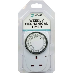 Weekly Mechanical Timer by My Home