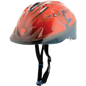 Spiderman Kids Safety Helmet, 48-52cm - Red by NA
