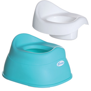 Dreambaby EZY Potty for the Floor - Blue by Dreambaby