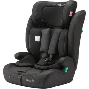 Fuji i-Size Child Car Seat and High Backed Booster - Onyx by Cozy N Safe