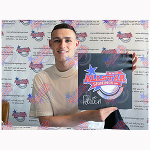 Phil Foden Signed and Framed Manchester City Boot - Black by Allstarsignings