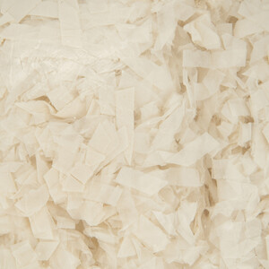 Giant Paper Bedding - White