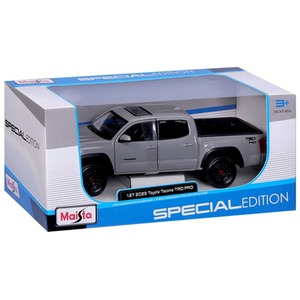 Toyota Tacoma TRD Pro Truck Diecast Model - Grey