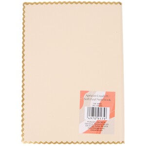 Apricot Crush PU Soft Feel Notebook