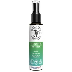Bubbly Tails Eucalyptus Deodorising Cologne spray for Dogs Vegan Friendly - White by HugglePets