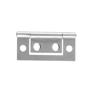 Flush Hinge 2 Chrome Plated by Hiatt