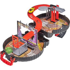 Teamsterz Metro City Packaway Wheel Playset - Multicolour