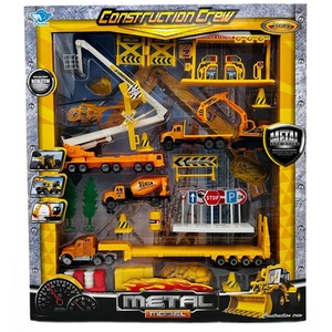 Mini City Construction Trucks and Cars Acc. - multi by Big Daddy