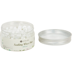 Pack of 200 Sealing Wax Pots - Multicolour