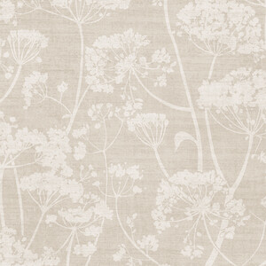 Cow Parsley Wallpaper - Neutral
