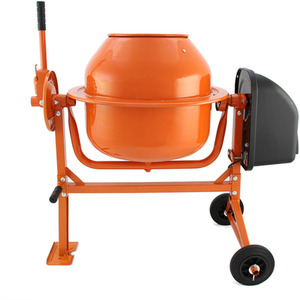 T Mech Electric Cement Mixer 70 Litre - Orange by T mech
