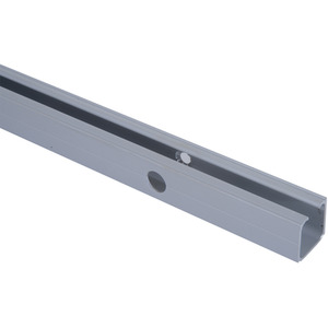 HOMCOM Sliding Barn Door Track - Brown by HOMCOM