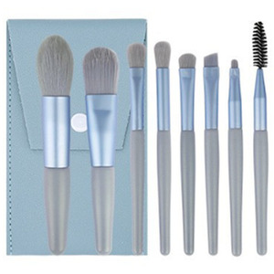 Pack of 8 Travel Make Up Brush Set