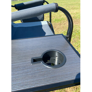 Directors Chair - Grey by OLPRO