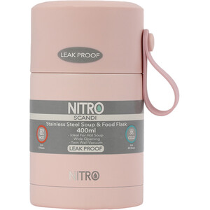 Scandi Stainless Steel Soup and Food Flask