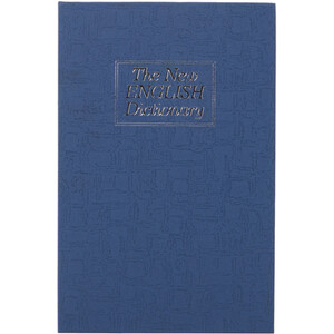 Secret Book Safe - Navy Blue