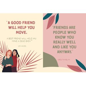 Why We're Friends Book - Pink by Bee Three Books