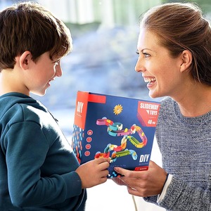 Kids Bath Toys - Red