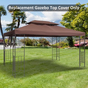 Outsunny Patio Gazebo Tent Cover Replacement by Outsunny