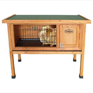 Wooden Pet Hutch 3ft - Brown / 9.38kg by Actiaspet