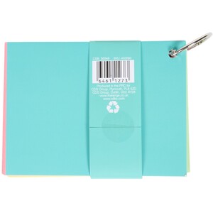 Pack of 200 A6 Ruled Index Cards by i-doodle