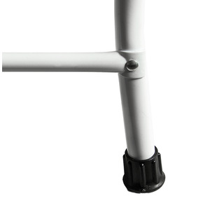 Step Ladder With Handrail - White / 4-Step by Vida Designs