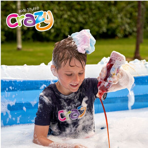 Crazy Soap Changing Bubble Bath - Red to Blue by Kids Stuff