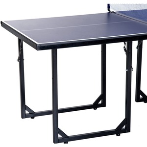 HOMCOM 6FT Folding Table Tennis - Blue by HOMCOM