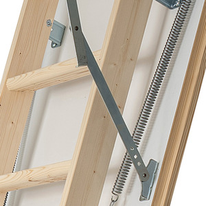 Timber Loft Ladder Dolle by Dolle