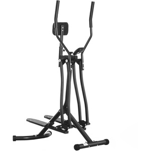HOMCOM Air Walker Glider Cross Trainer - black by HOMCOM