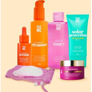 Radiance Reveal Exfoliant Bundle - Yellow by Give Me Cosmetics