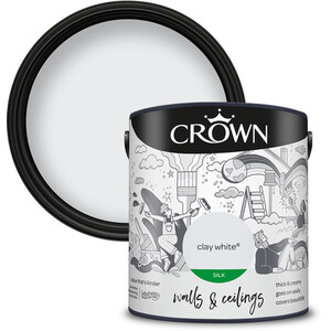 Crown Walls and Ceilings Silk Emulsion by Crown Paints