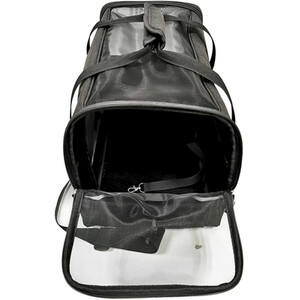 Collapsible Pet Carrier - Black by Clever Paws