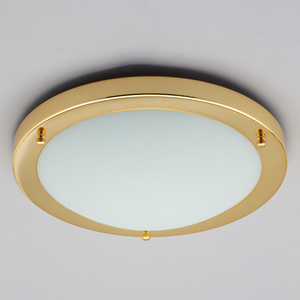 Mari Bathroom 18 Watt Flush Ceiling Light by Litecraft