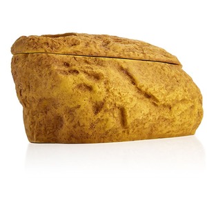 Swell Reptiles Magnetic Cave Box - Yellow / 19cm by Swell Reptiles