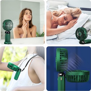 Rechargable Mini Handheld Fan - Green by Dyzi