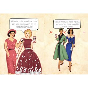 Wine - Keeping Women Sane - Cream by Bee Three Books