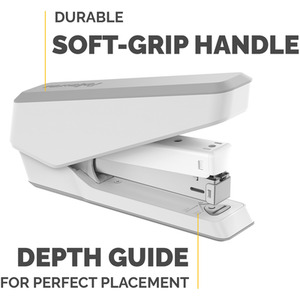 Fellowes Full Strip Stapler 25 Sheet Capacity - White by Fellowes
