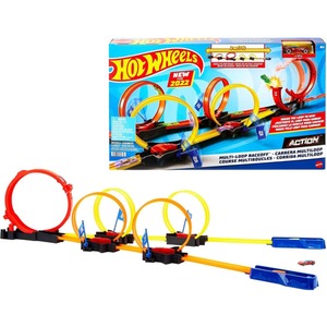 Mattel Hot Wheels Multi Loop Raceoff Track Set - multi by Hot Wheels