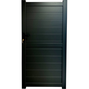 Aluminium Pedestrian Gate Horizontal by Readymade Gates